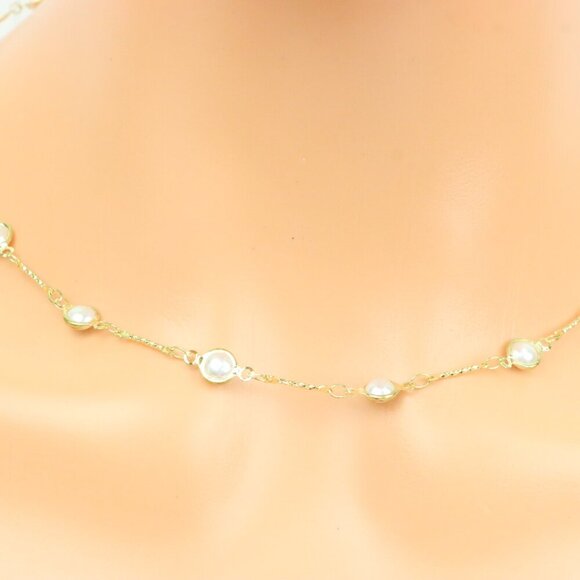 "Minimalist & Elegant Necklace Chain – Perfect for Women & Girls | UNVRC1108 - Picture 5 of 10